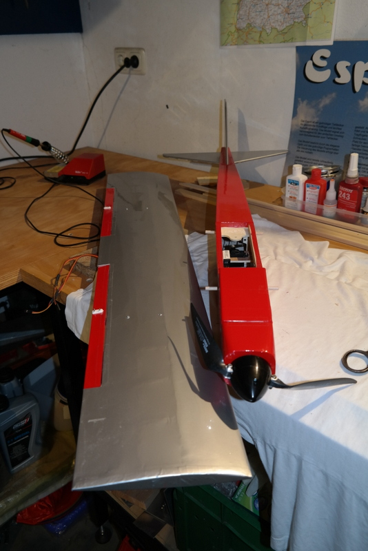 Der 1. Gnumpf ist fertig